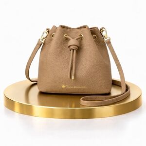 Beautiful CrossBody Bag With Pull String